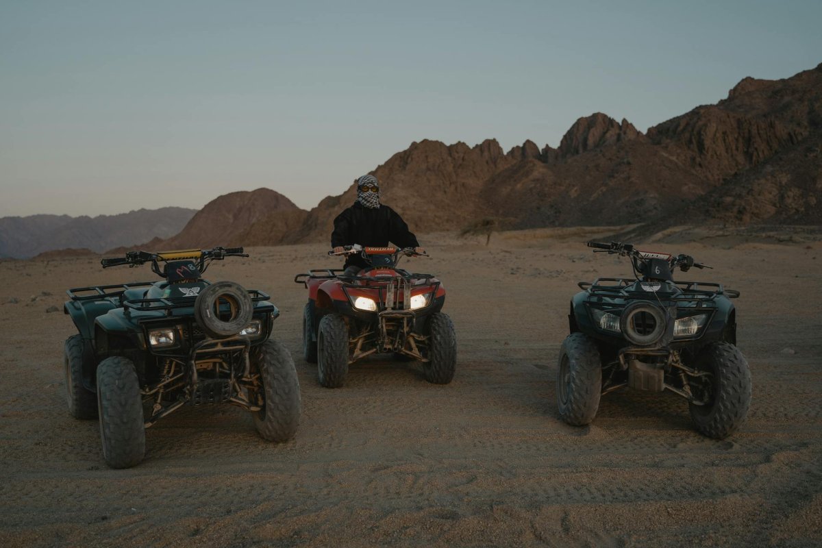Kusadasi  Atv Quad Safari (Single Quad)